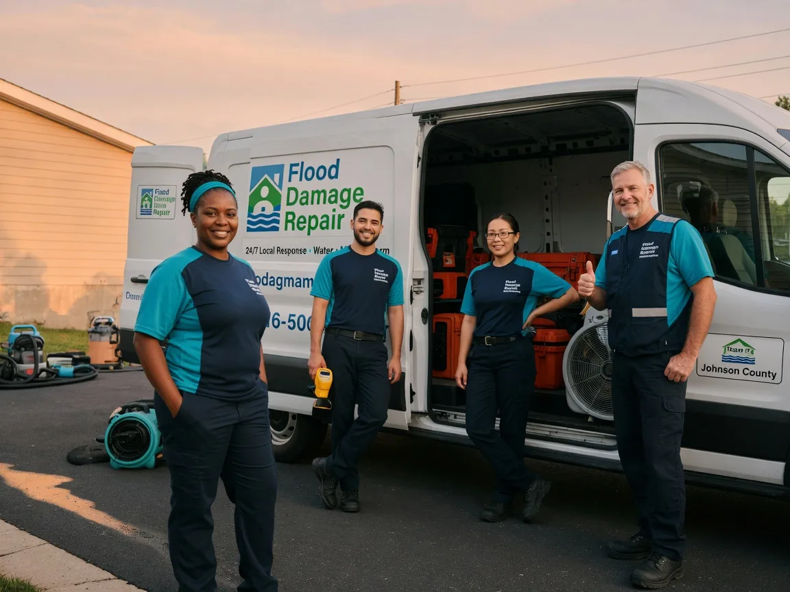 Water Damage Restoration company in Los Indios, TX