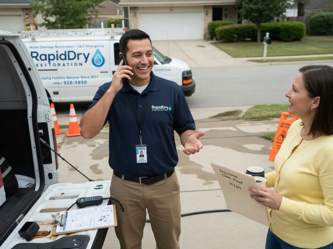 Water Damage Restoration Los Indios, TX FAQs